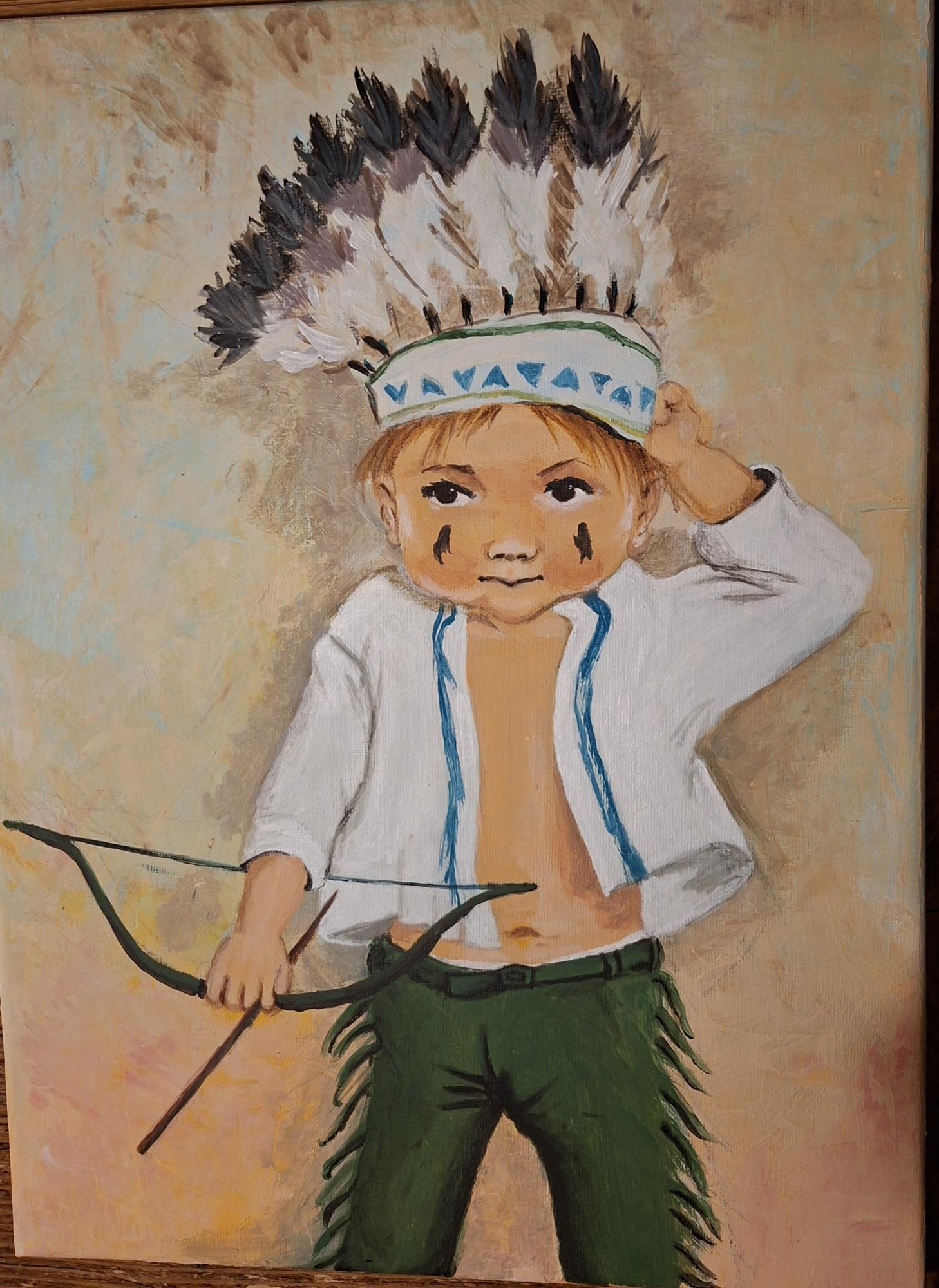 Little Indian boy image