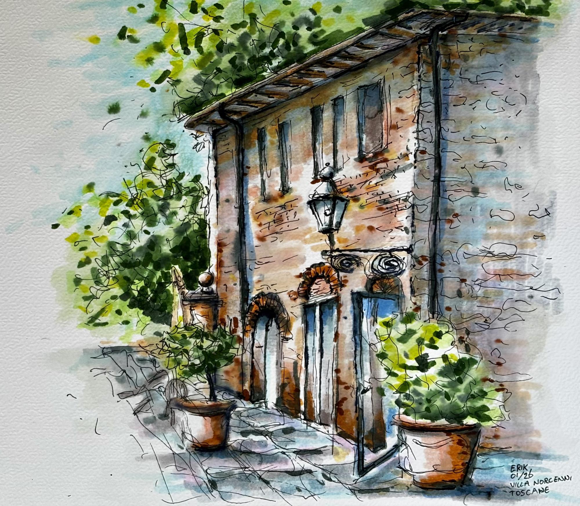 Villa Norcenni image