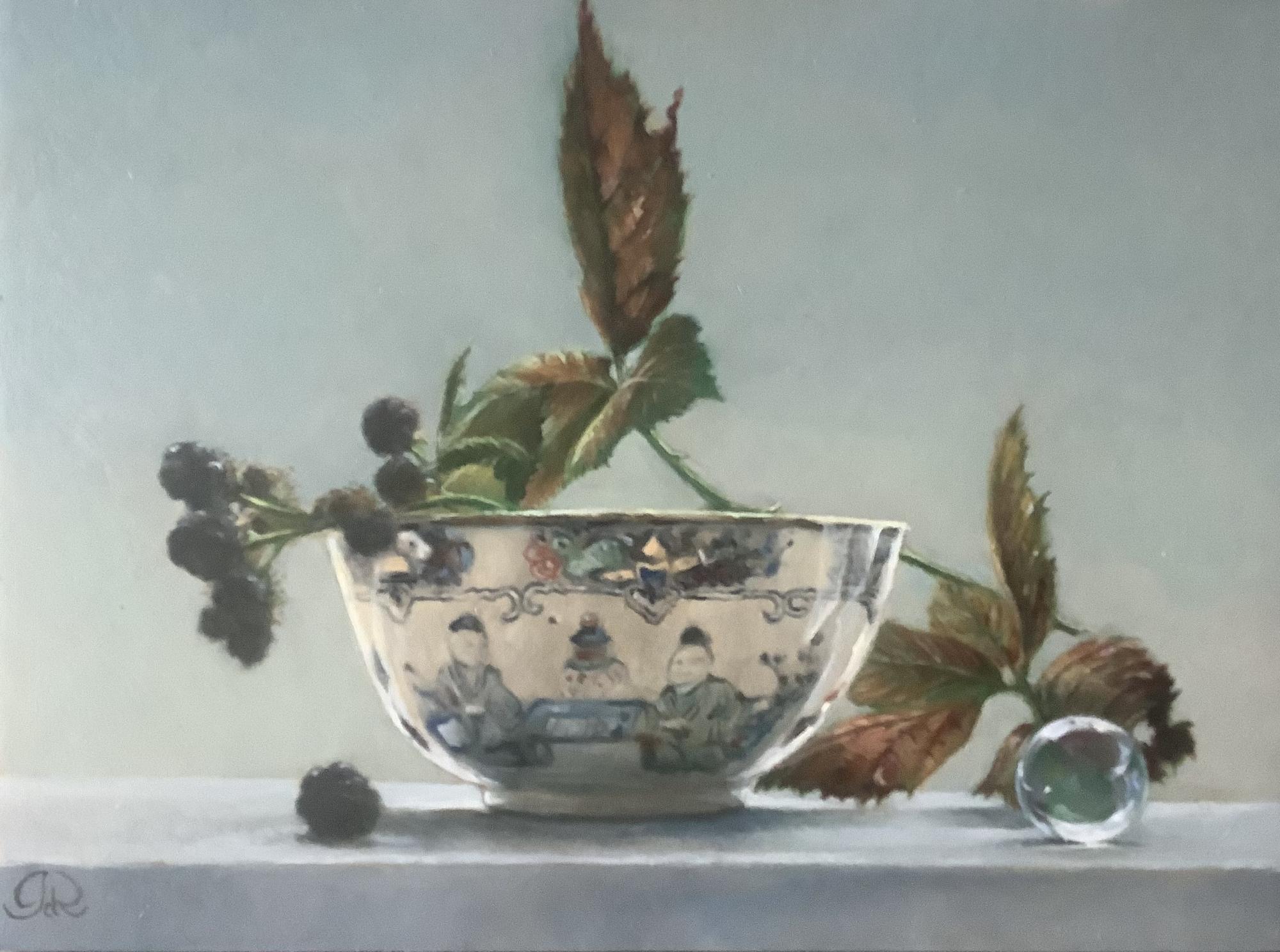 Bramen in Chinese kom image