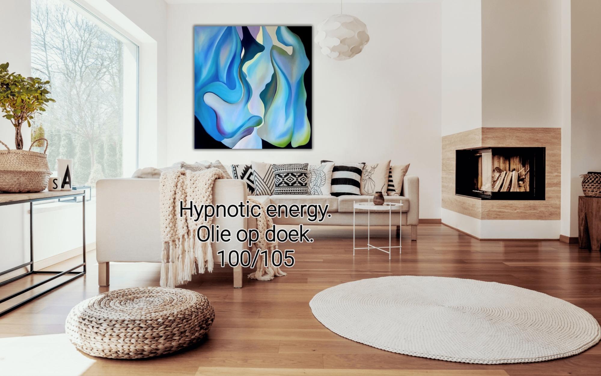 Hypnotic energy. image