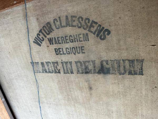 120 jaar Claessens Canvas stamp