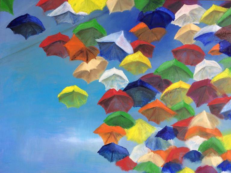 Umbrella Street ! Umbrella Street ! image