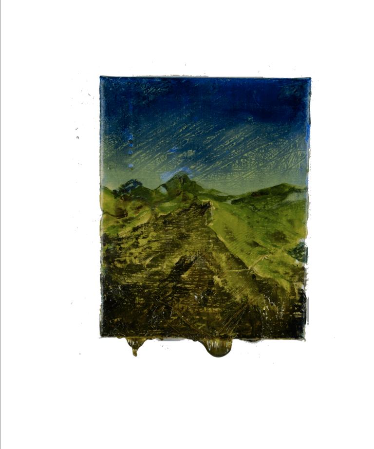Oily Painting /Descent of the Soulor image
