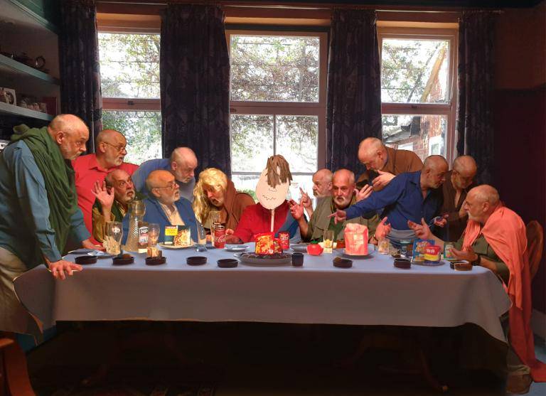 The very last supper image