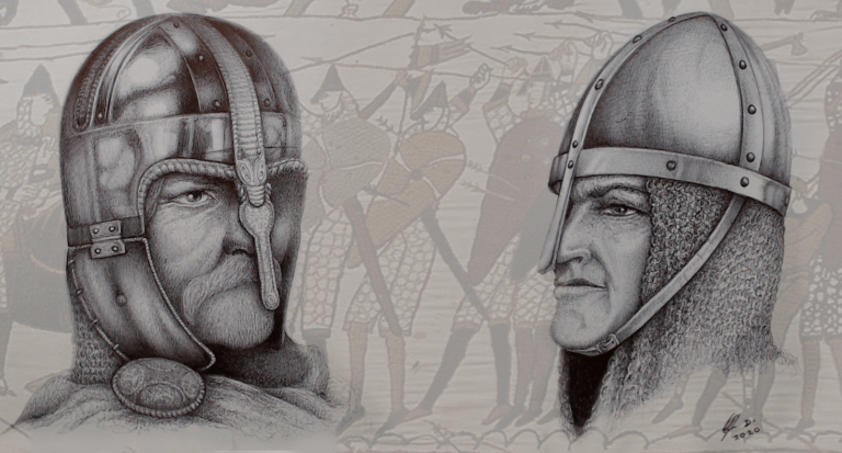 1066 -  Harold and William image