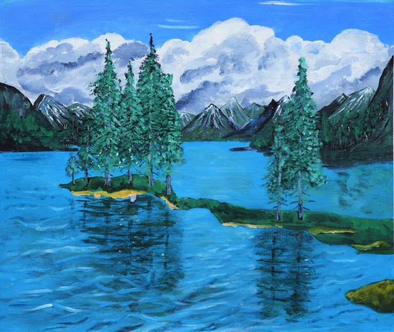Deep Blue Lake  image