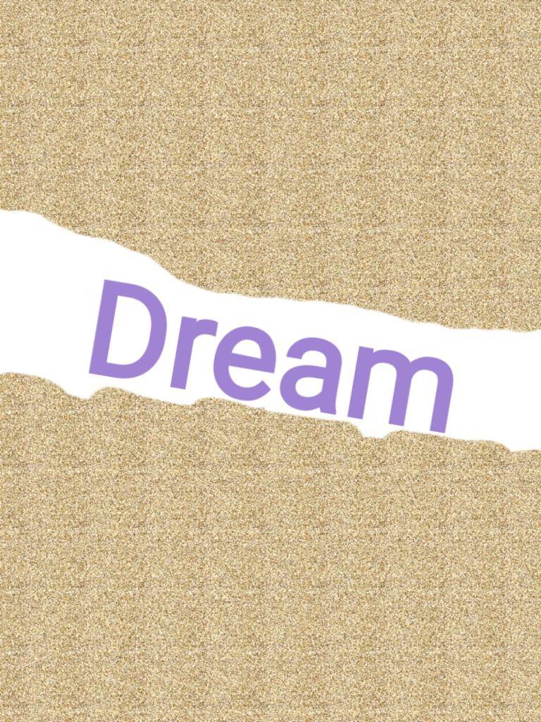 Dream.Dream. Print. image