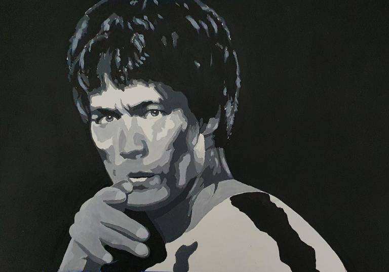 Bruce Lee  image