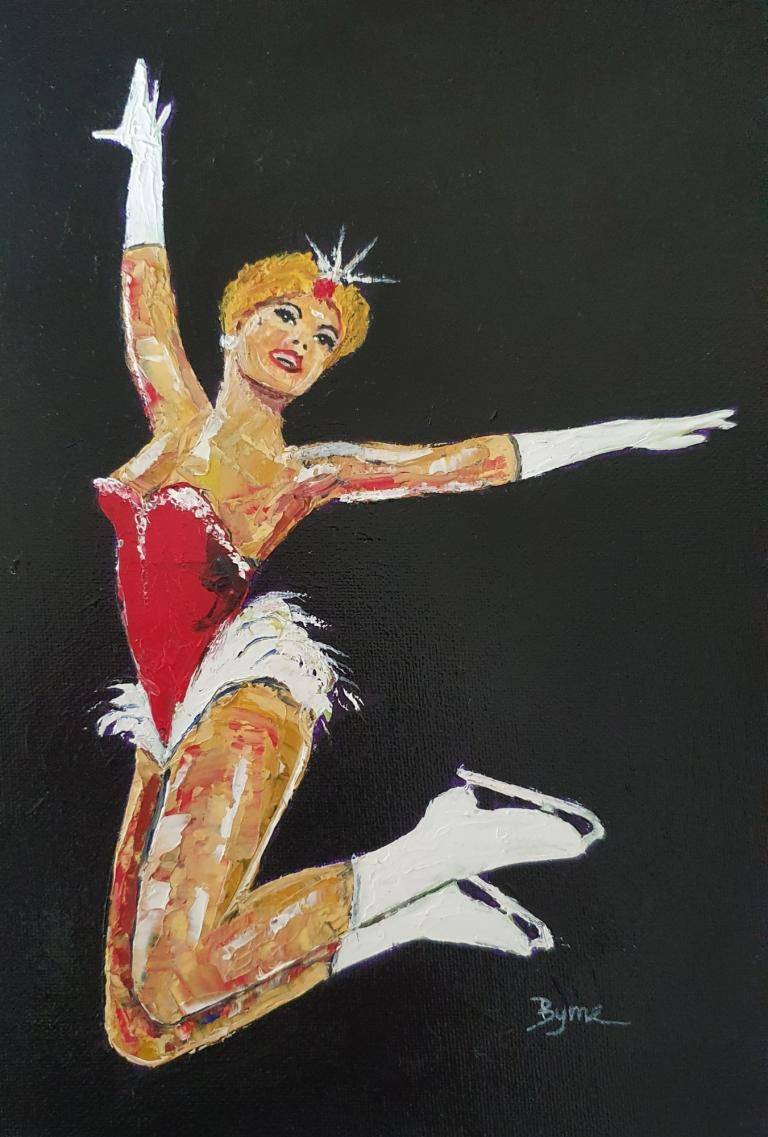 Ice skater  image