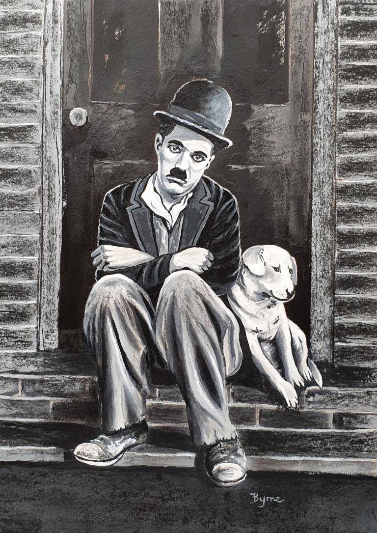 Charlie Chaplin image