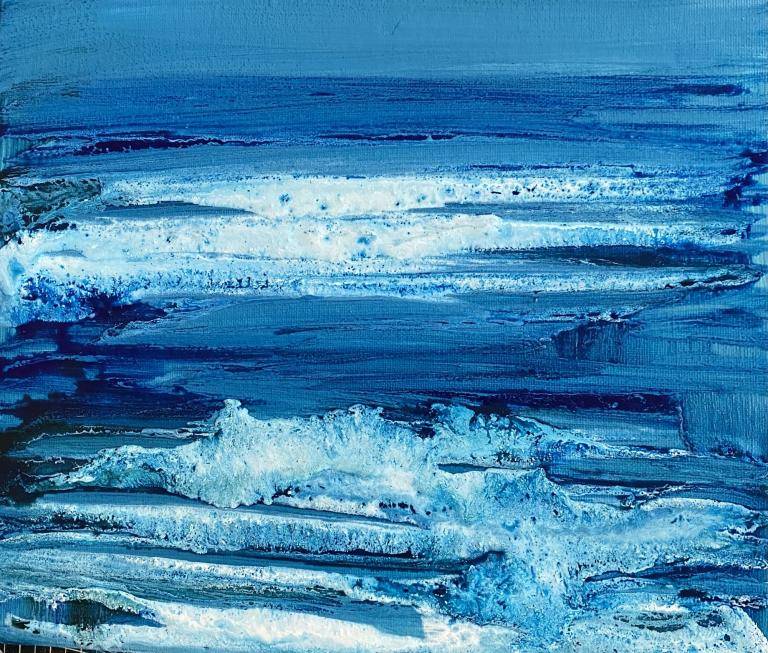 Ocean blue image