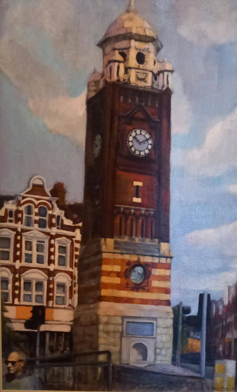 The clock tower image