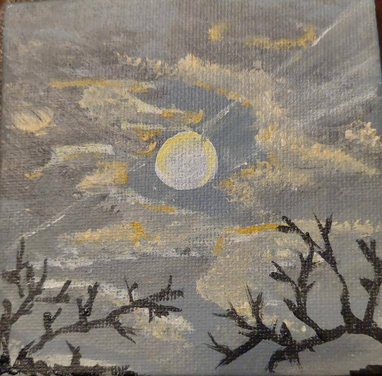 Moon shine  image