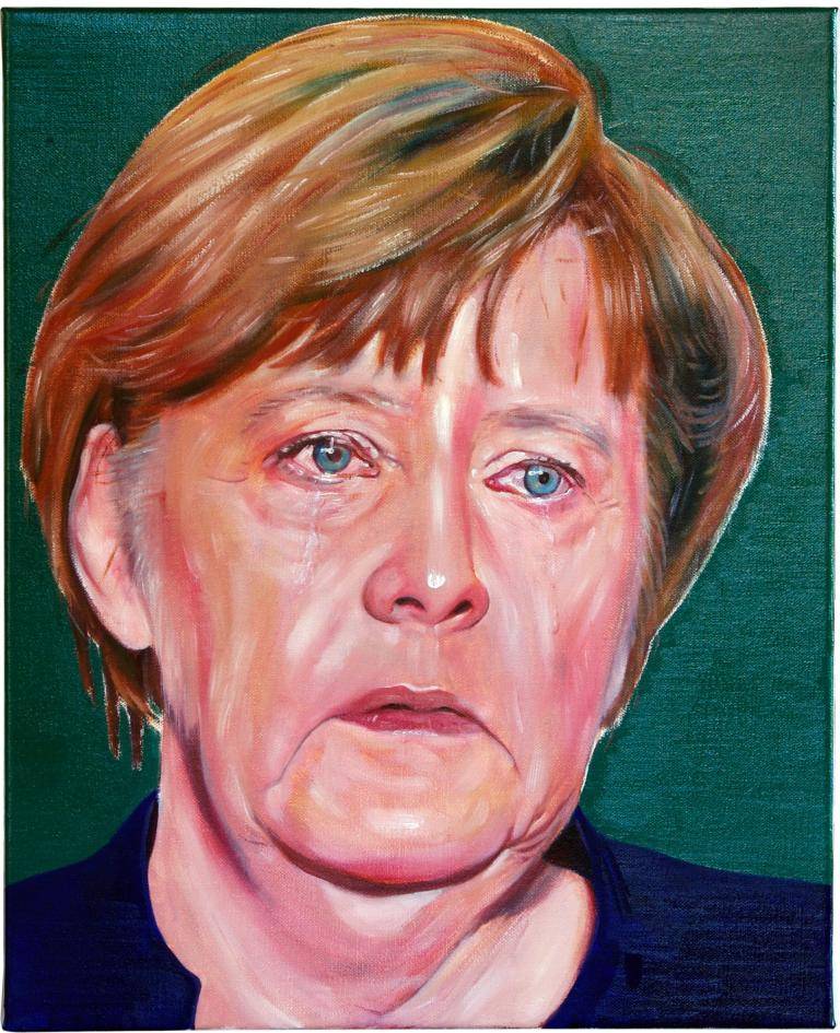 'Les pleurants: Angela', 2018 image