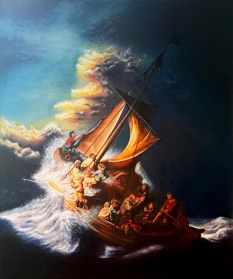 The Storm on the Sea of Galilee image