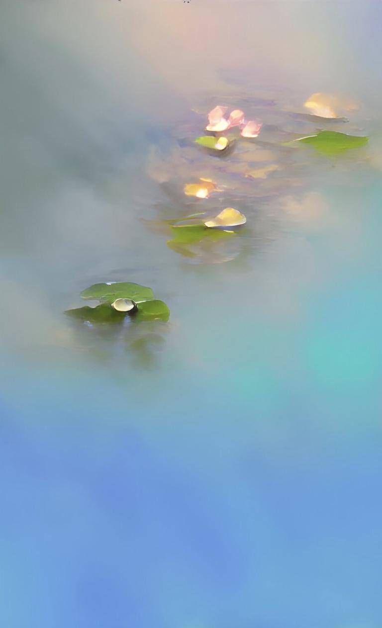water lilies image