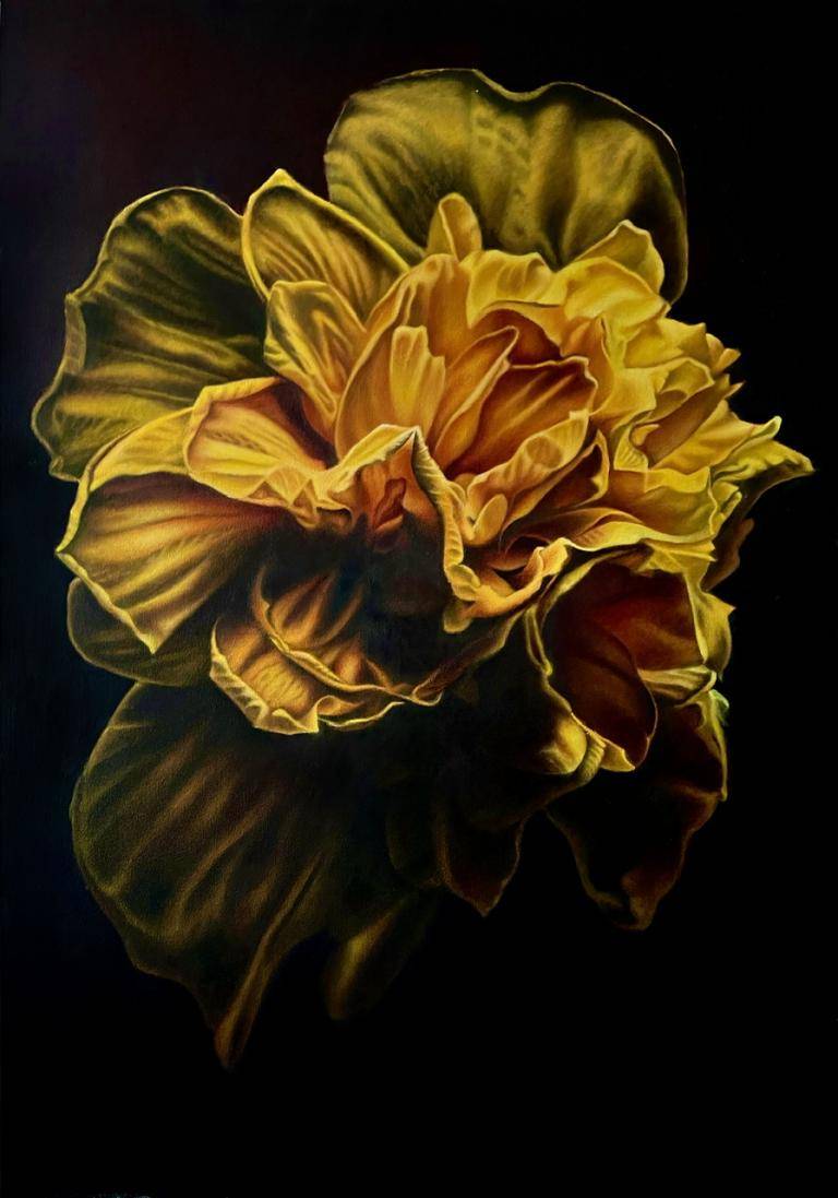 The Golden Bloom image