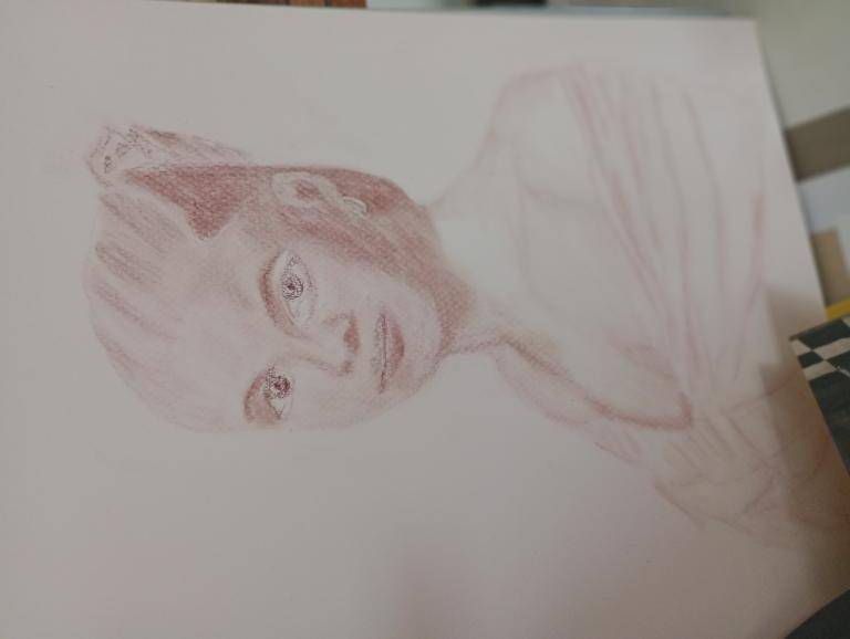 Renaissance Style woman  image