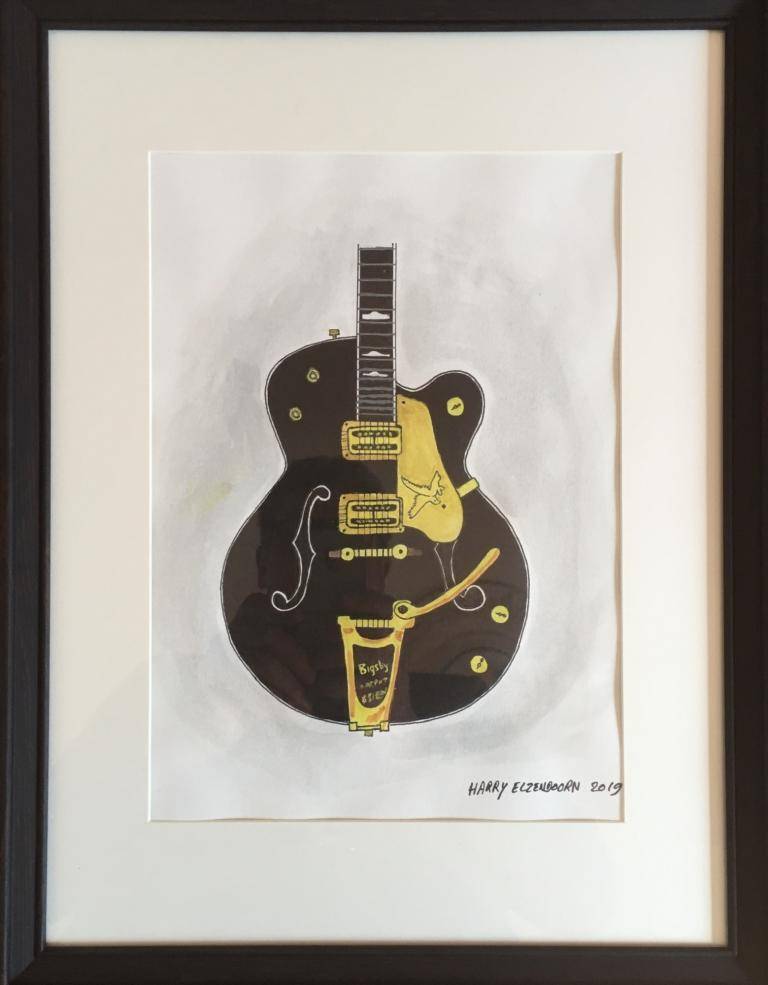 Gretsch Black Falcon Gretsch Black Falcon image