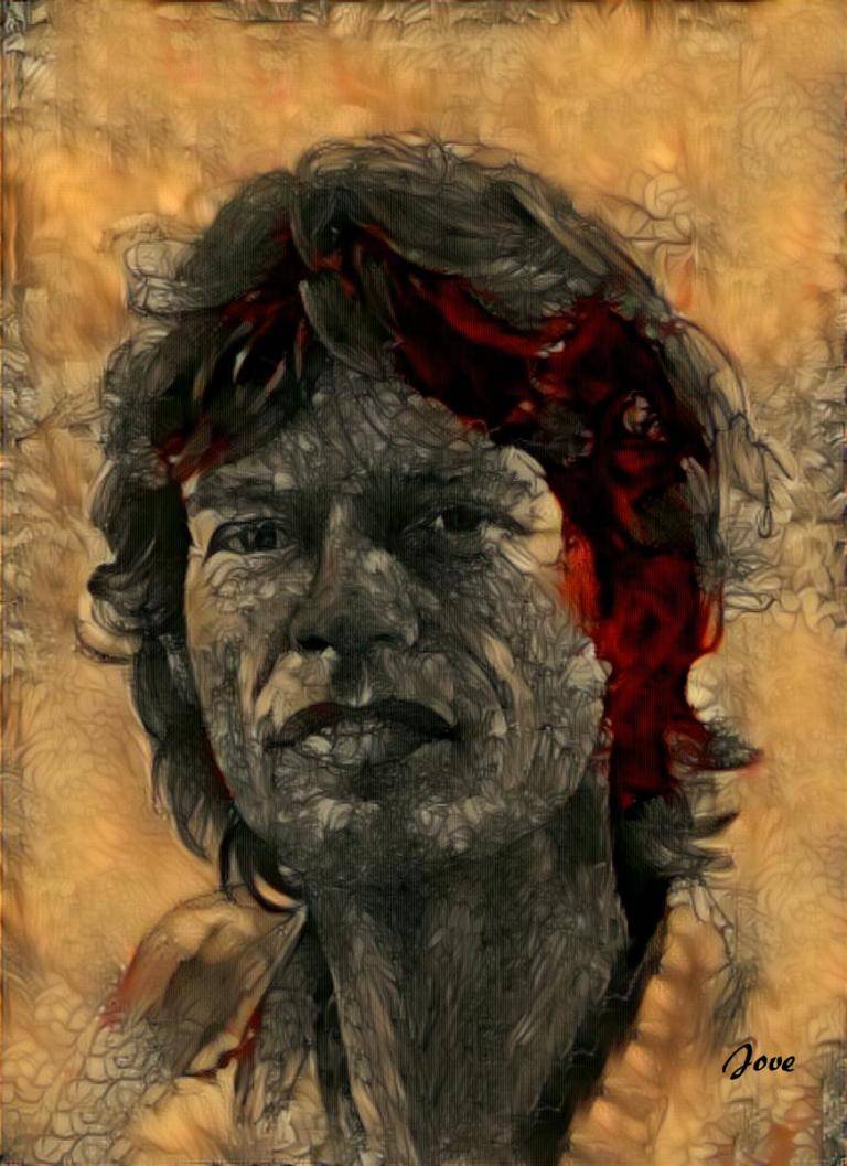 mike jagger image