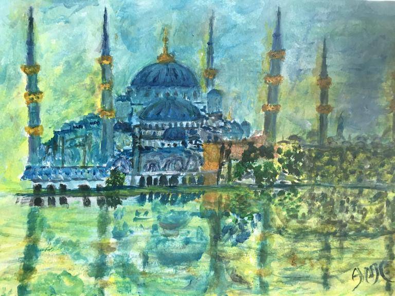 Blue Mosque image