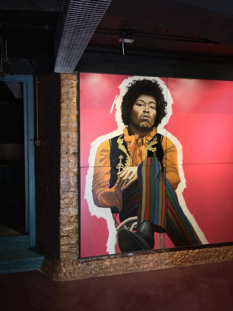 The great 'Jimi Hendrix' image