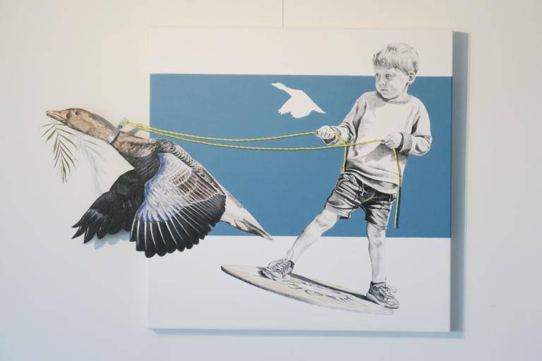 Vredesvogel. image