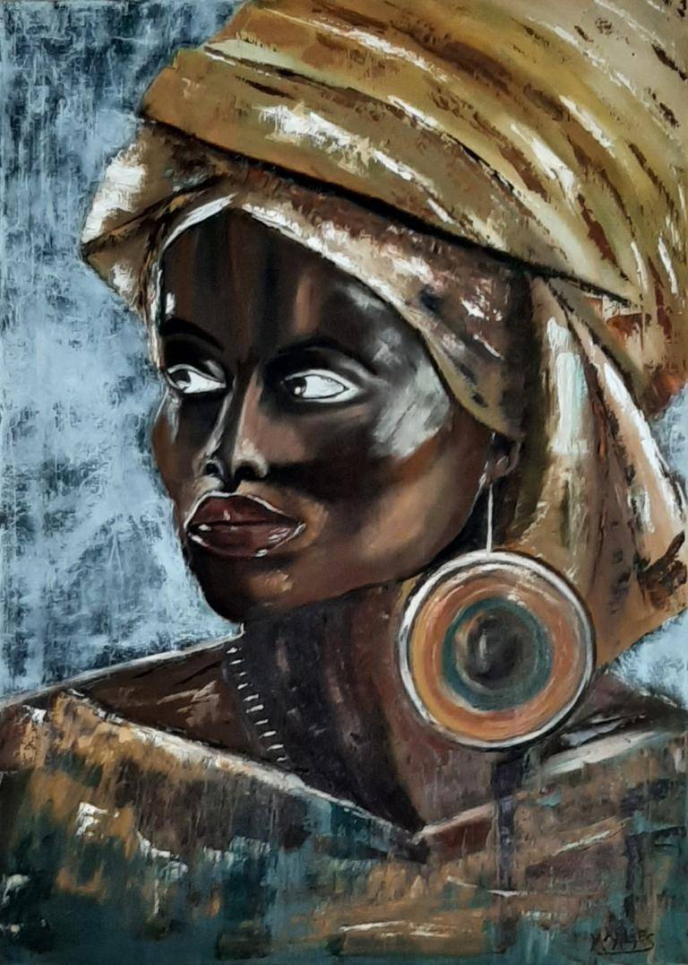 Afrikaanse vrouw image