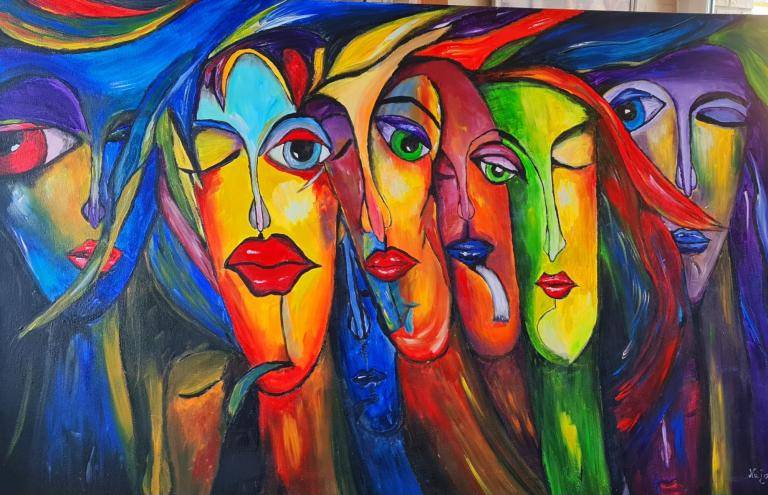 Faces image