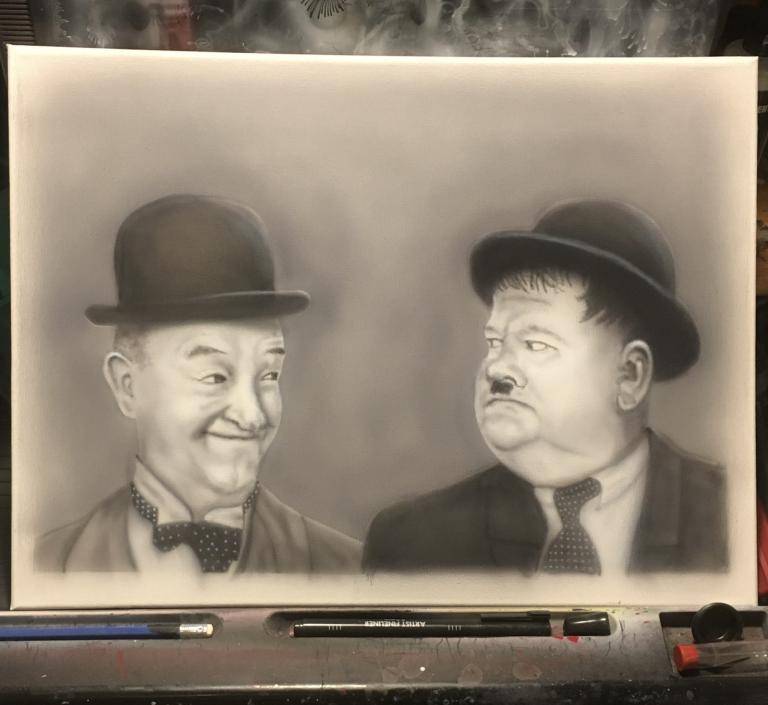 Stan and Ollie image