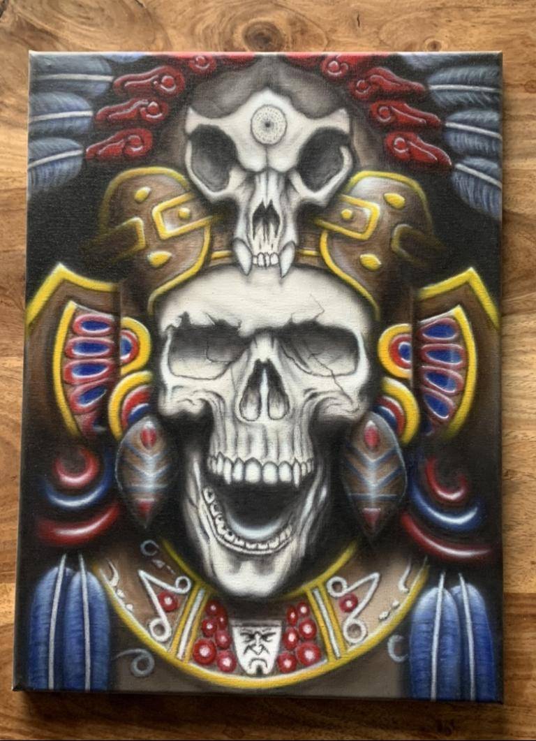 Aztec king Aztec king image