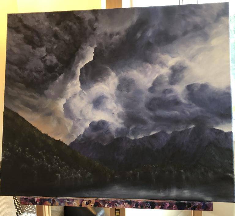 Mountain Storm image