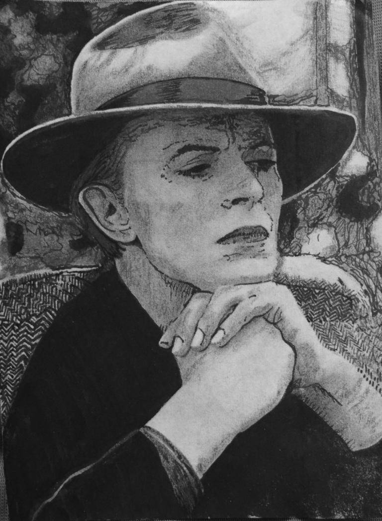 Bowie Hat One. image