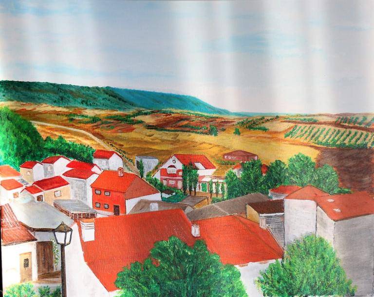 Spaans dorp image