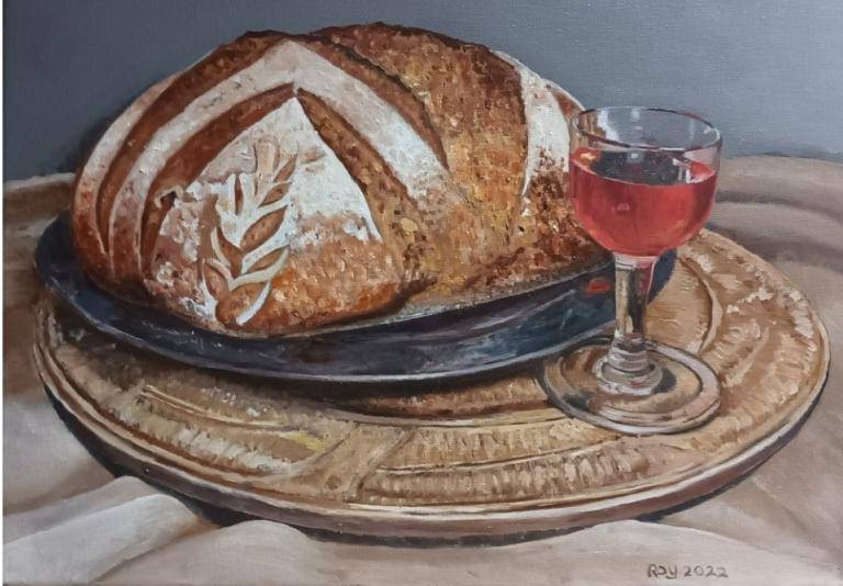 BREAD AND WINE  image