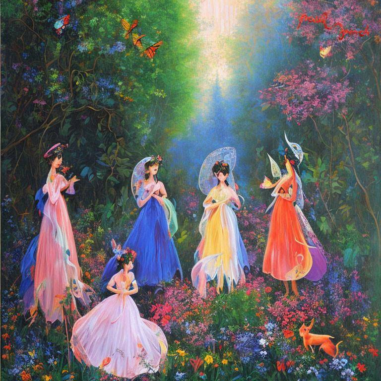 Forest Fairies image