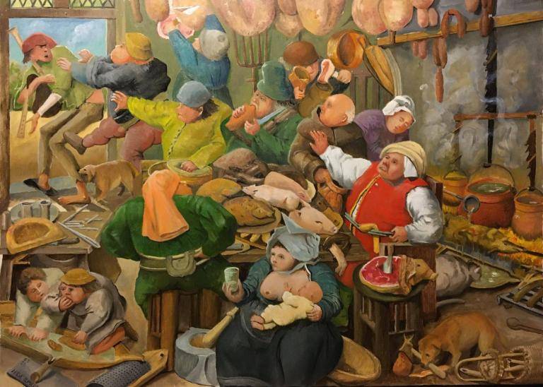 Brueghel - “De vette keuken” image