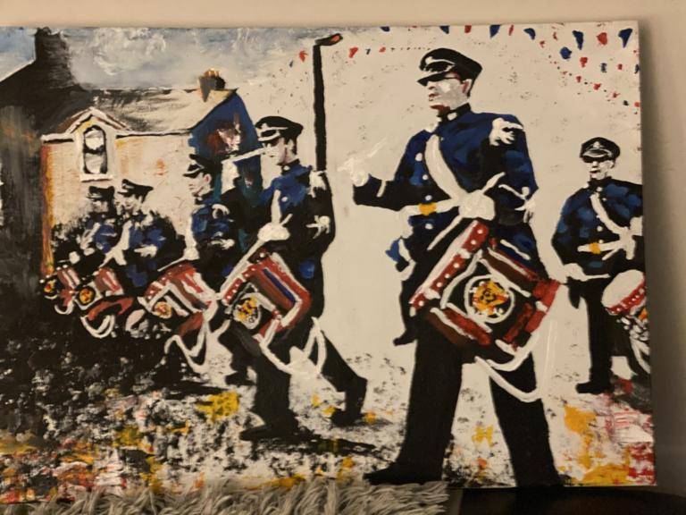 The thin blue line  image