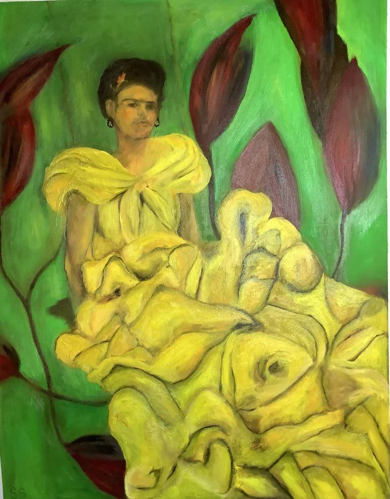 The yellow Frieda image
