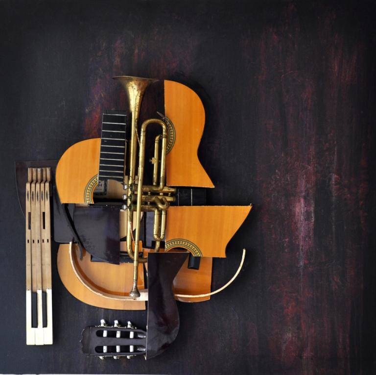 Broken jazz trio Broken jazz trio image