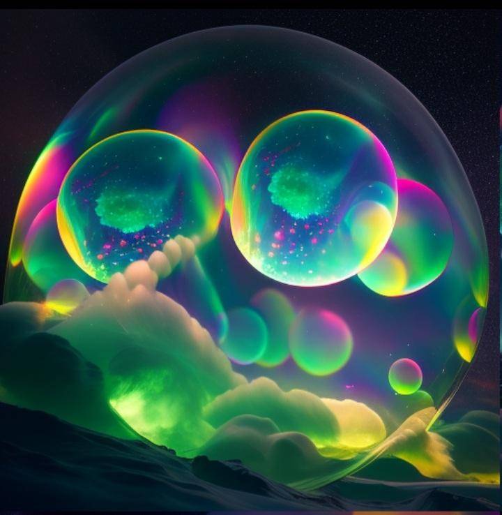 Aurora bubbles  image