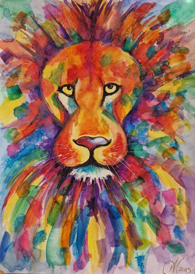 The Lion A3 image