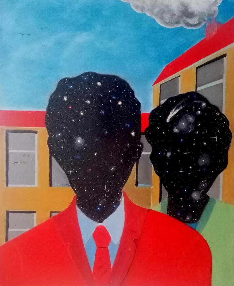 Hommage pour Mme. et M. Magritte.  image