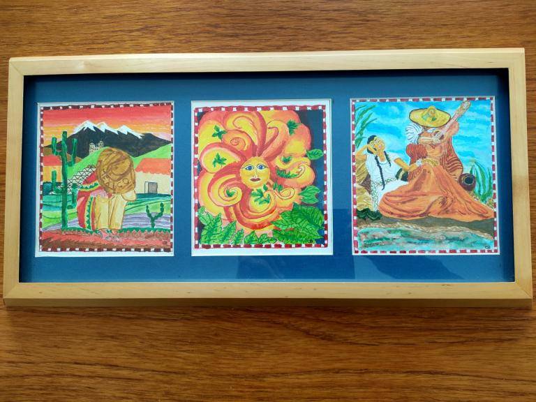 Primitive Mexican Art image