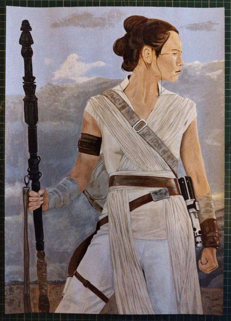 Daisy Ridley as Rey Skywalker image
