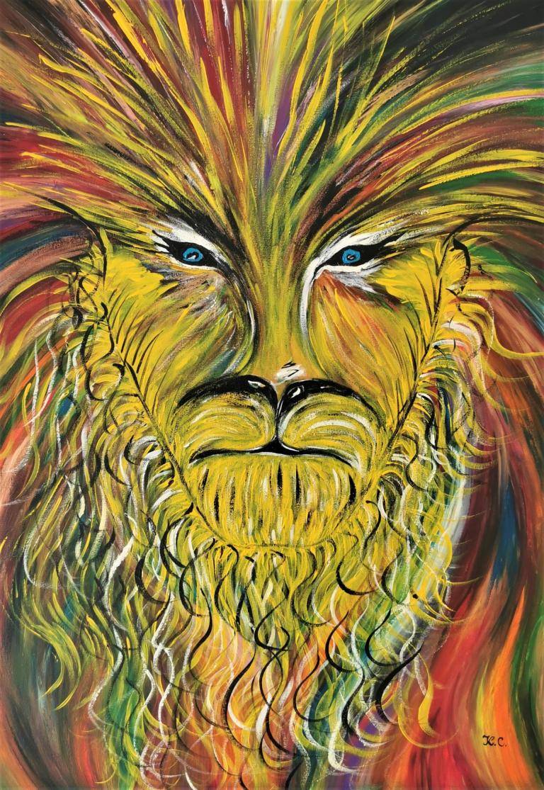 ANGRY LEO image