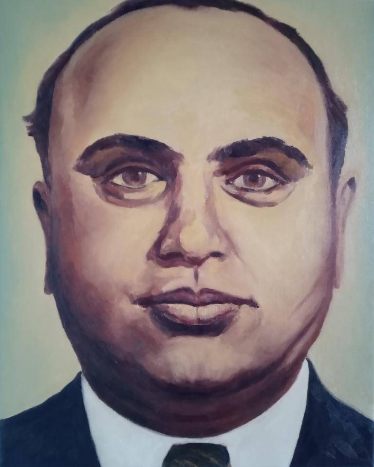 Mugshot, Al Capone, Scarface image
