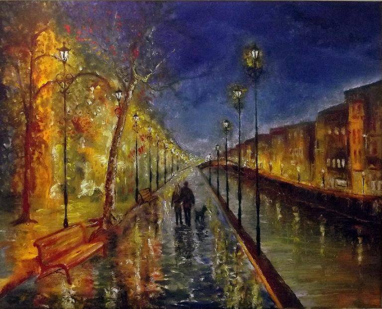 Rainy night Rainy night image
