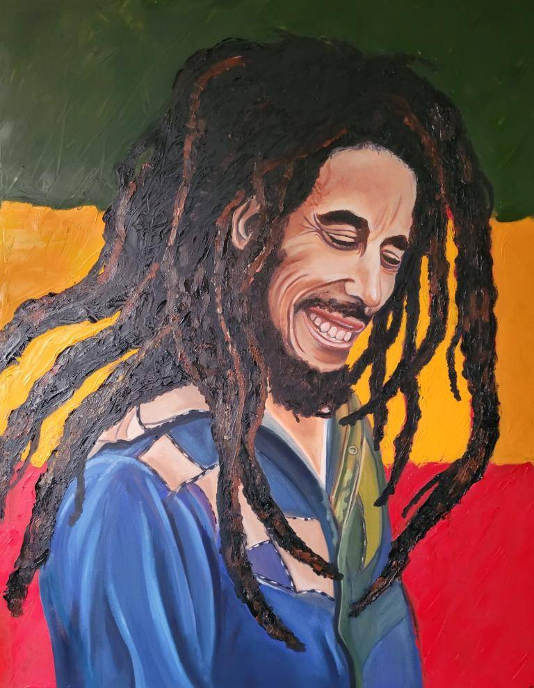 The King of reggae image