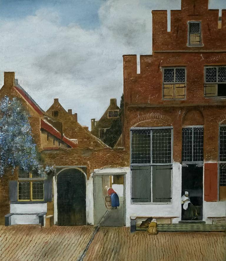 Het straatje van Vermeer (2023) image